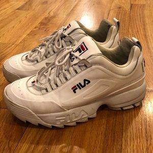 Barney’s x Fila Disruptors